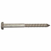 HOMECARE PRODUCTS 0832088 0.5 x 5 in. Stainless Steel Lag Bolt HO2741077